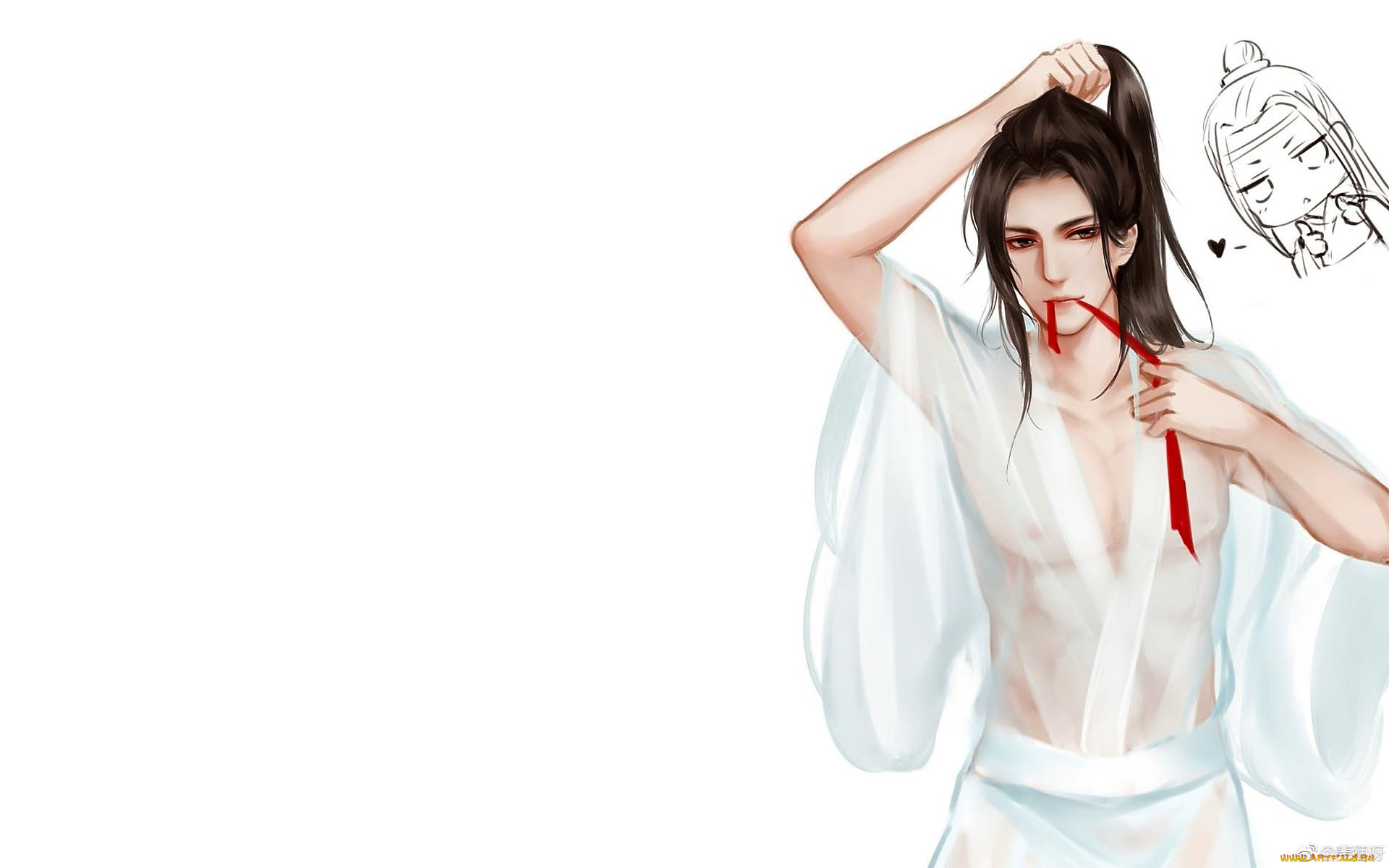 аниме, mo, dao, zu, shi, вэй, усянь