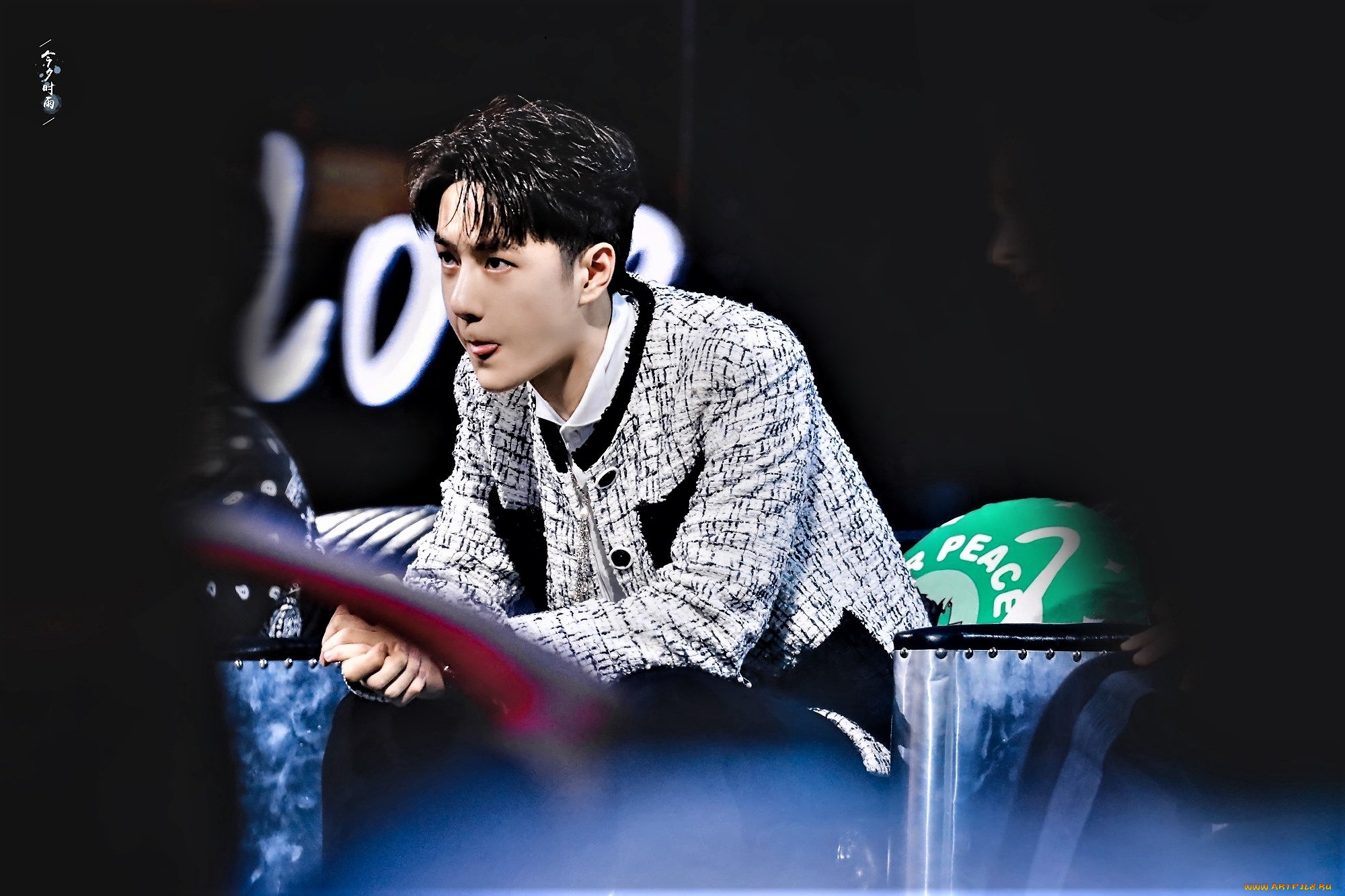 мужчины, wang, yi, bo, актер, певец, танцор, язык