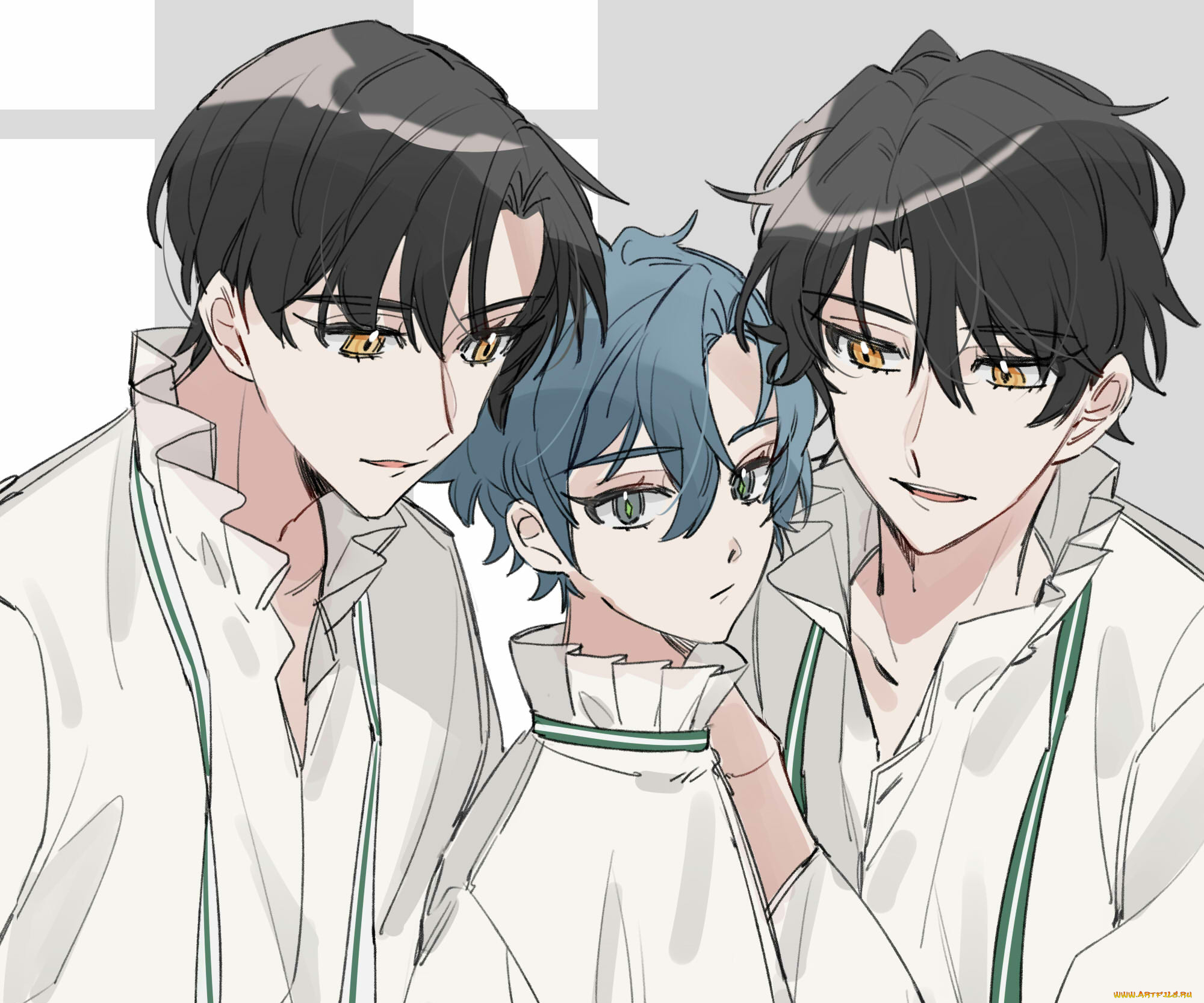 аниме, promise, of, wizard, promise, of, wizard