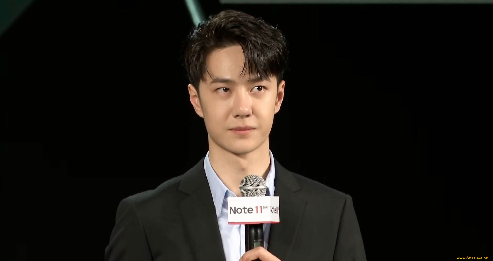 мужчины, wang, yi, bo, актер, лицо, пиджак, микрофон