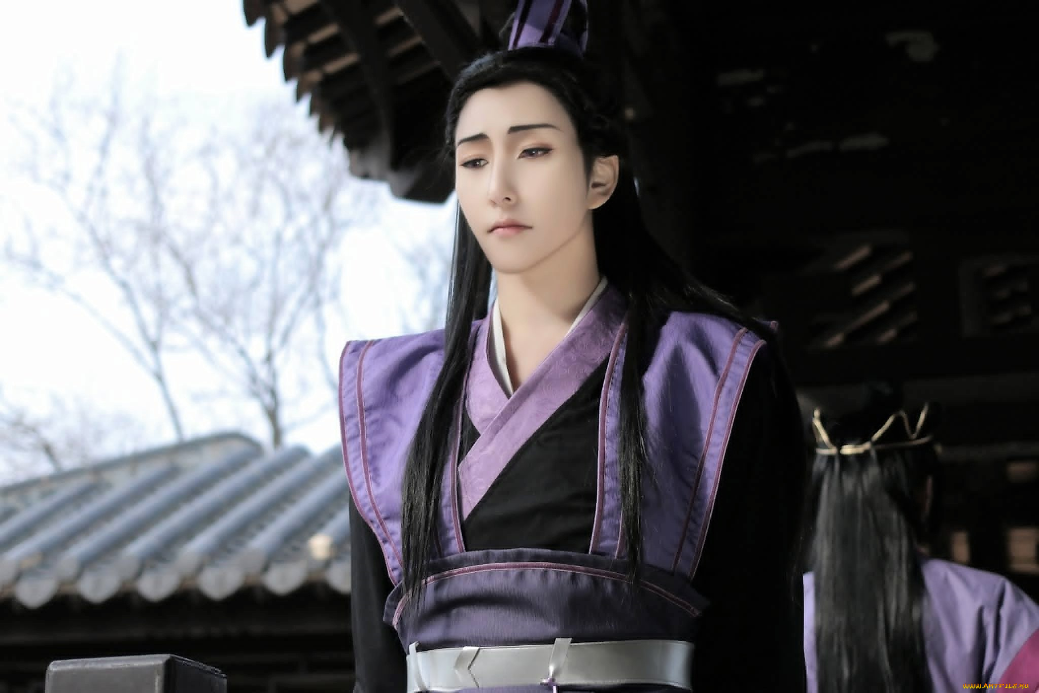 мужчины, -, креатив, , косплей, цзян, фэнмянь, костюм