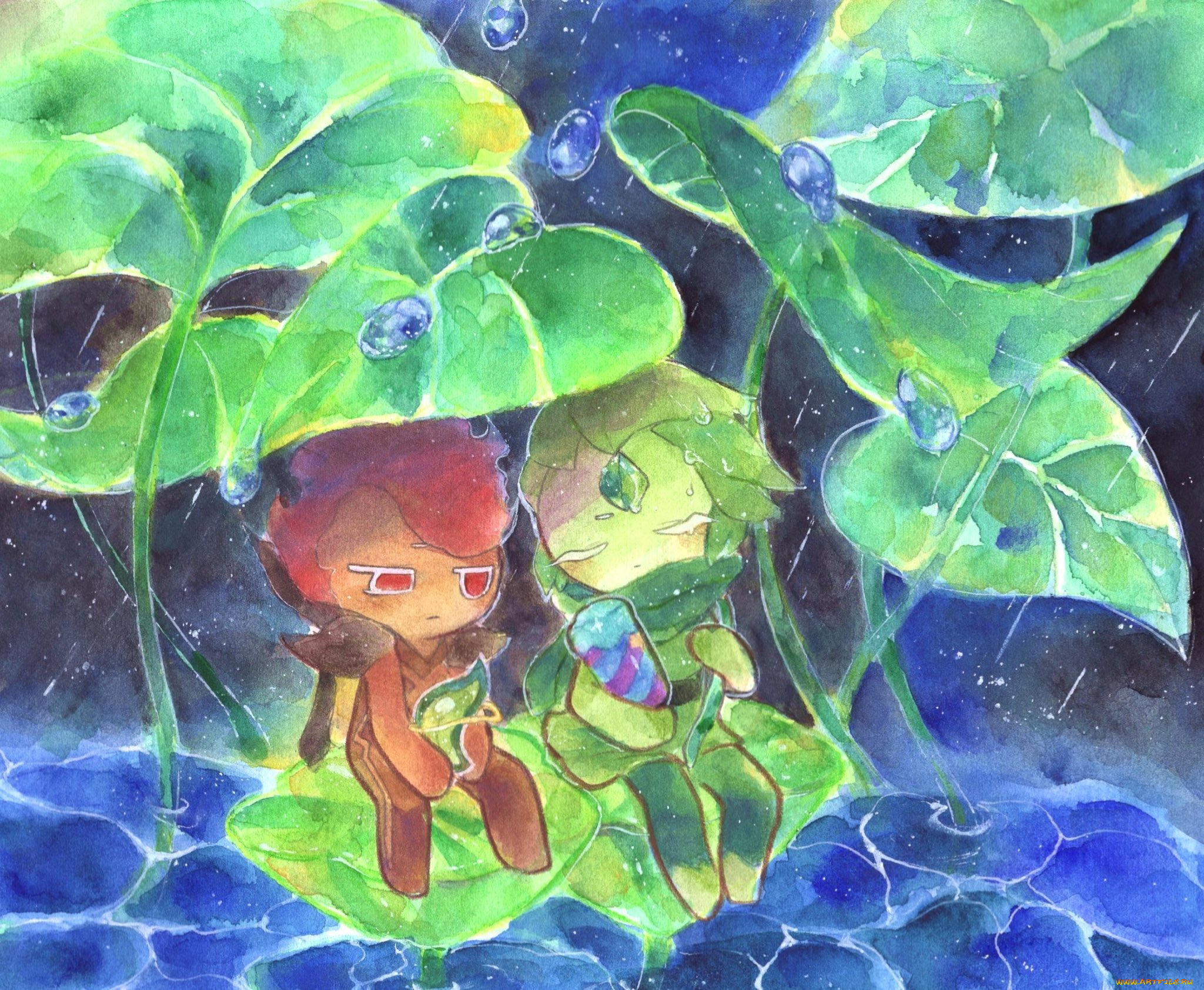 cookie, run, аниме, животные, , существа, cookie, run