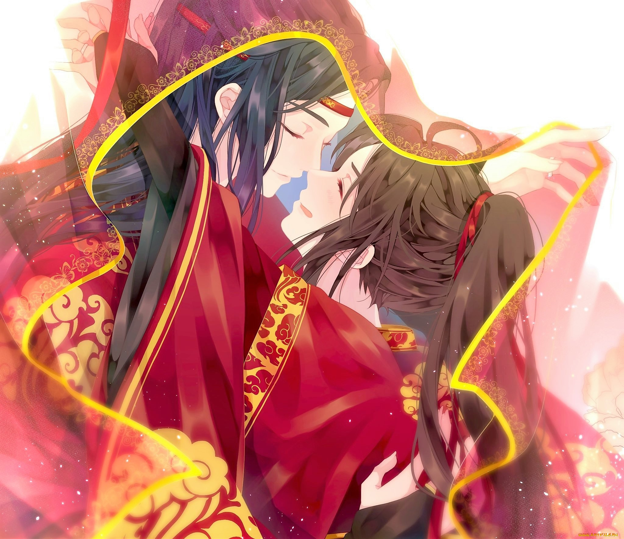 аниме, mo, dao, zu, shi, вэй, усянь, лань, ванцзы