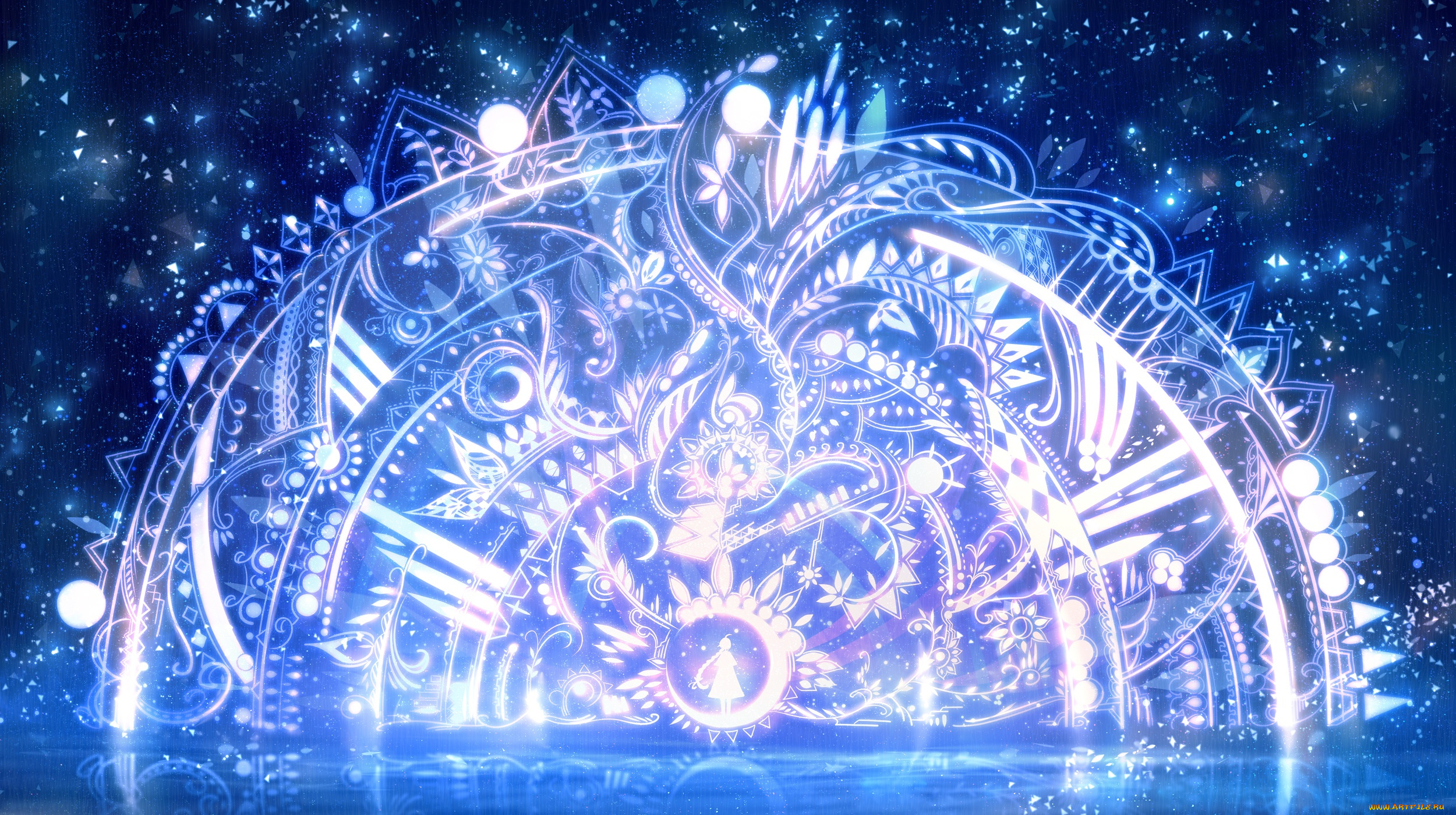 аниме, магия, , колдовство, , halloween, девушка