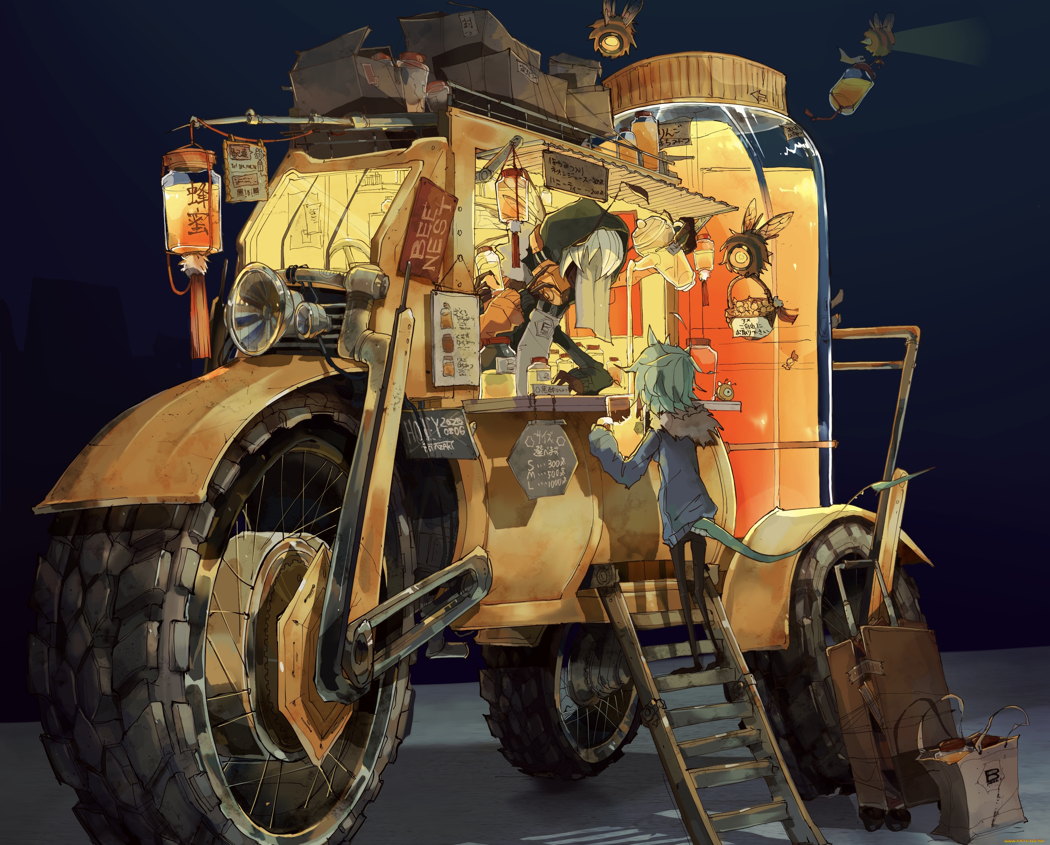 аниме, оружие, , техника, , технологии, существа