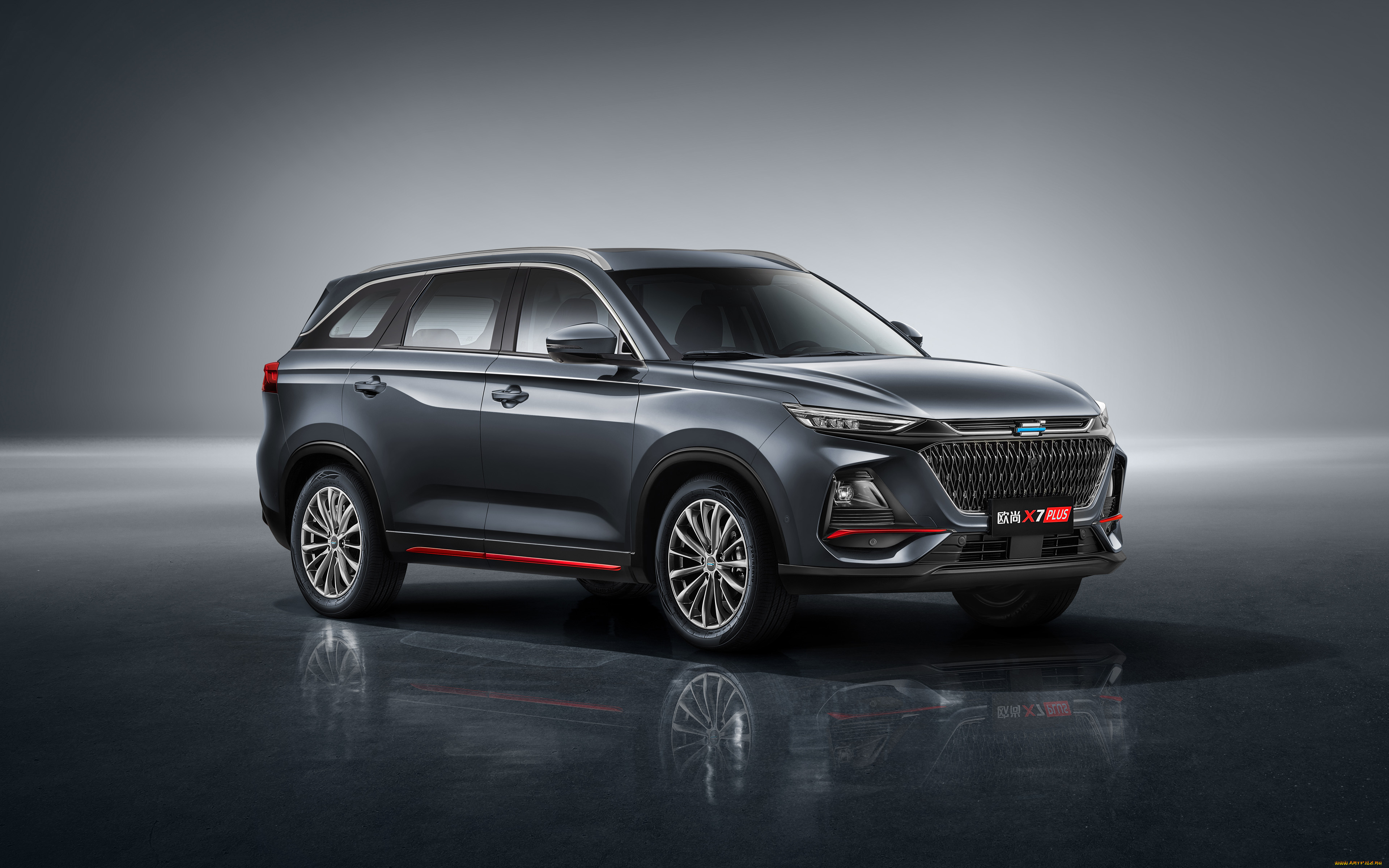автомобили, oshan, x7, plus, 4k, внедорожники, 2021, года, кроссовер, китайские