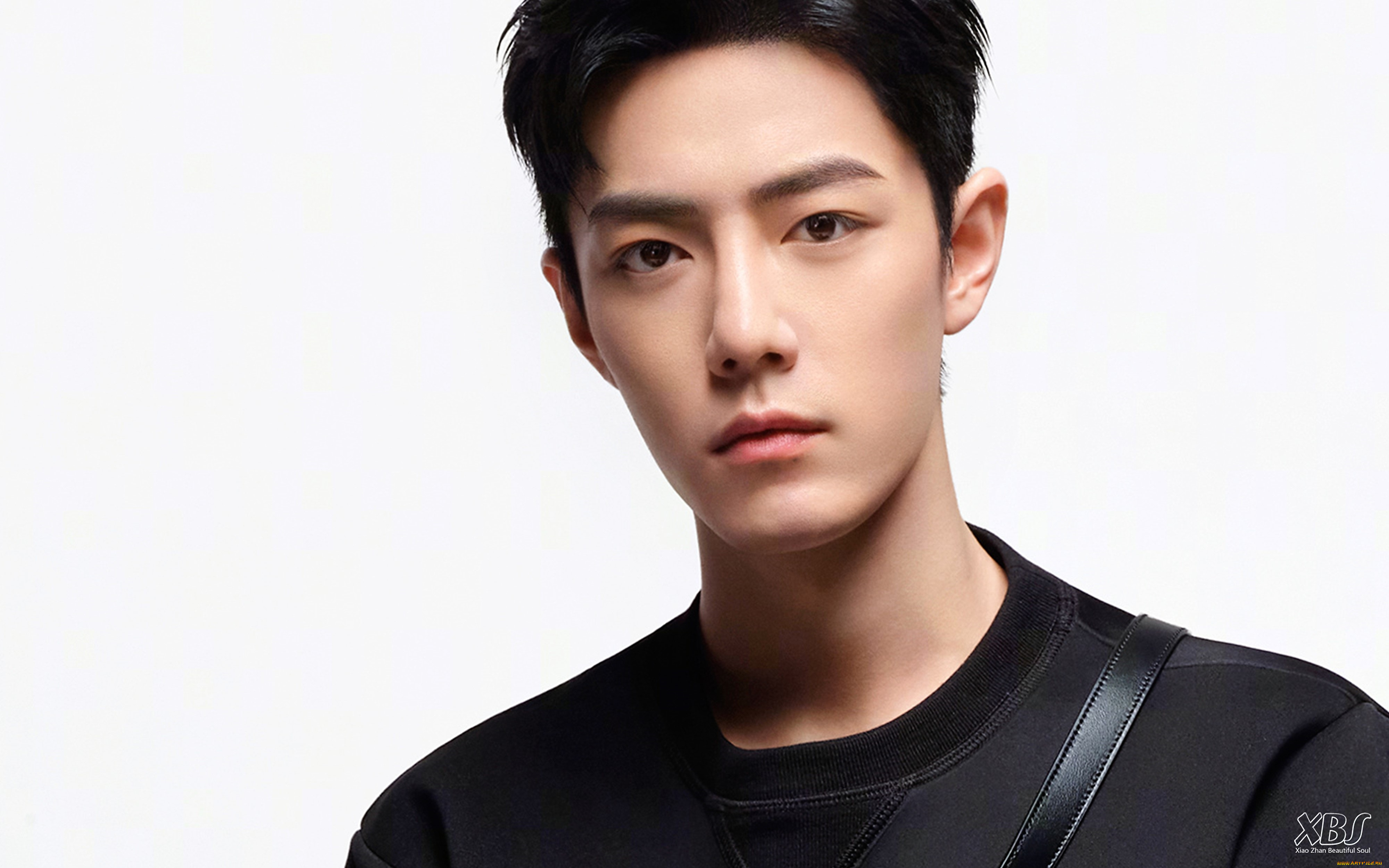 мужчины, xiao, zhan, актер, свитер, лицо