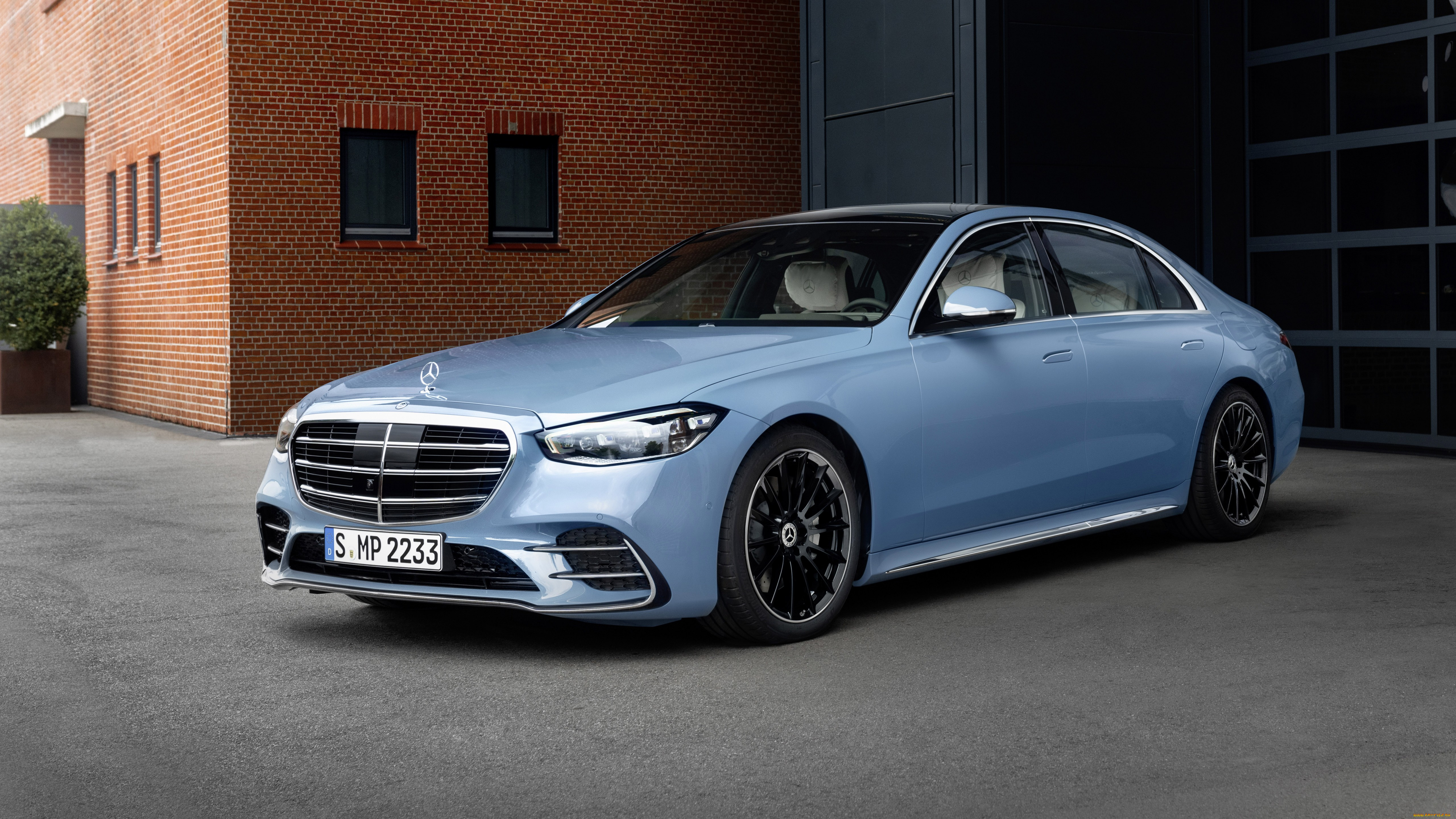 автомобили, mercedes-benz, mercedes, benz, s580, e, lang, amg, line, manufaktur, 2021, седан, премиум, класс