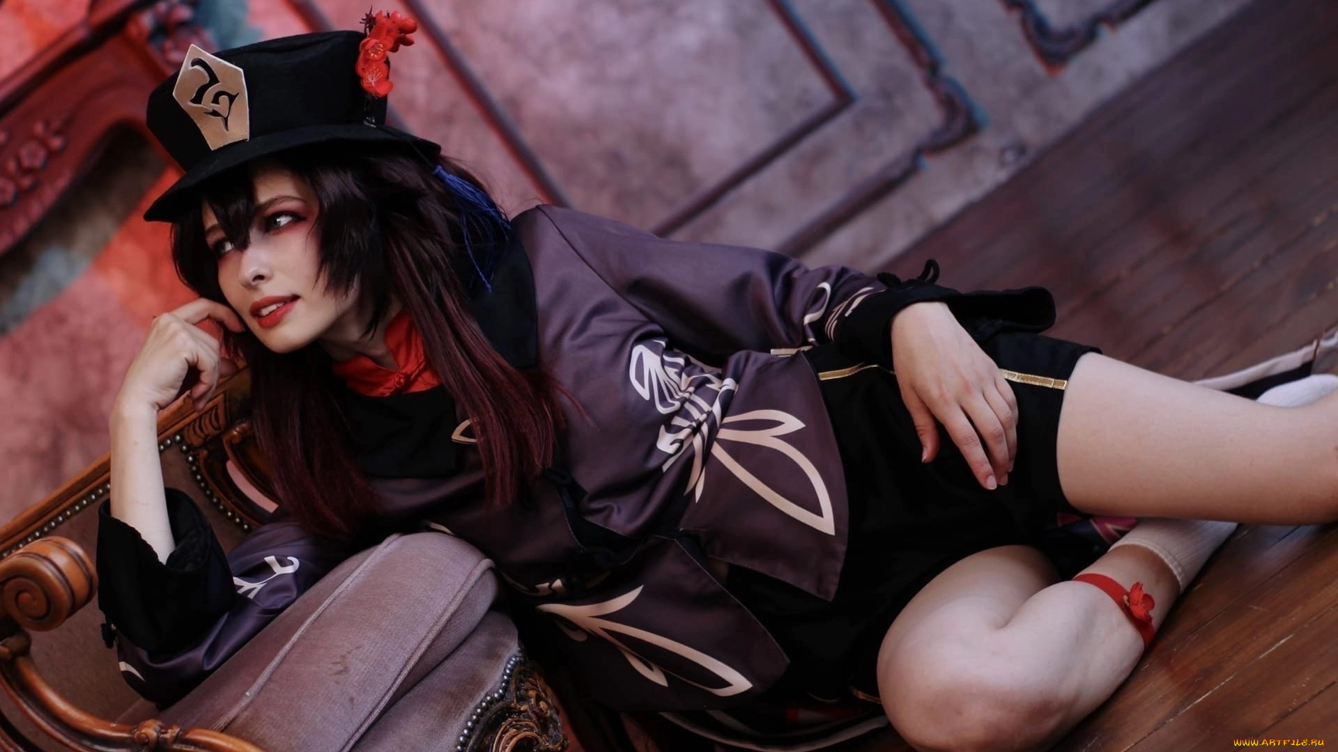 dabllme, девушки, -, креатив, , косплей, костюм, образ