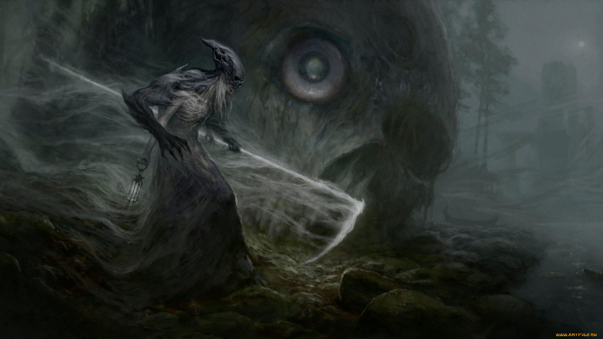 фэнтези, нежить, смерть