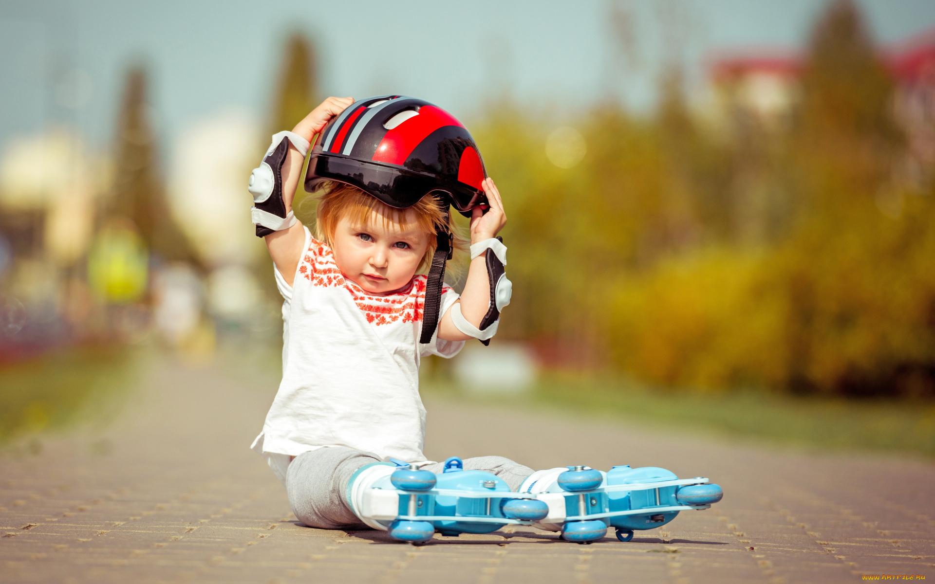 разное, дети, ребенок, шлем, ролики