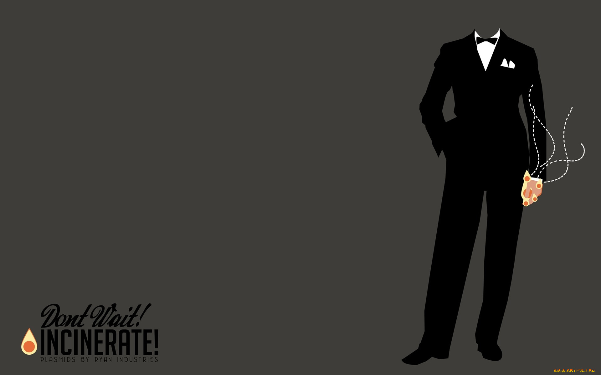 видео, игры, bioshock, костюм