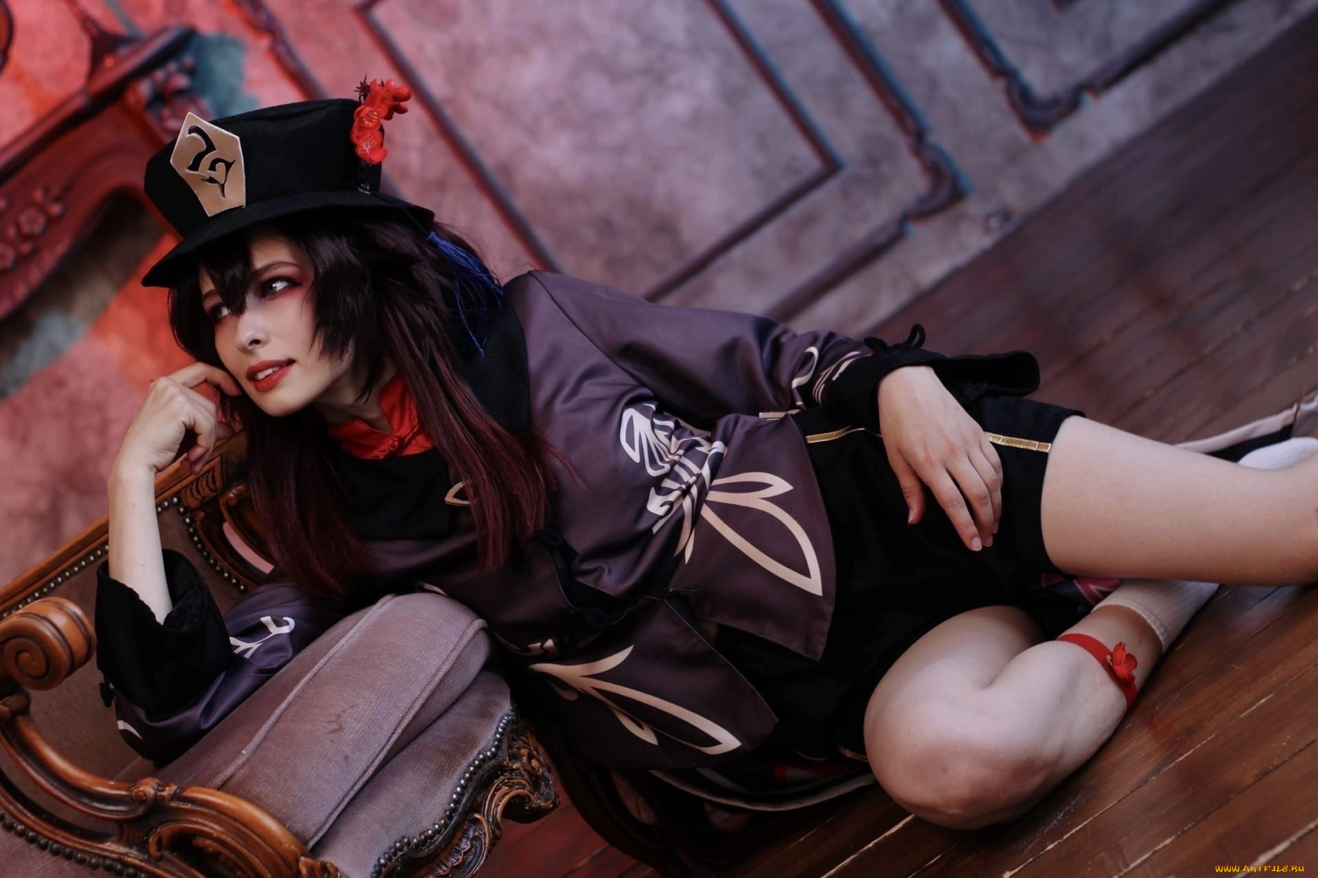 dabllme, девушки, -, креатив, , косплей, костюм, образ