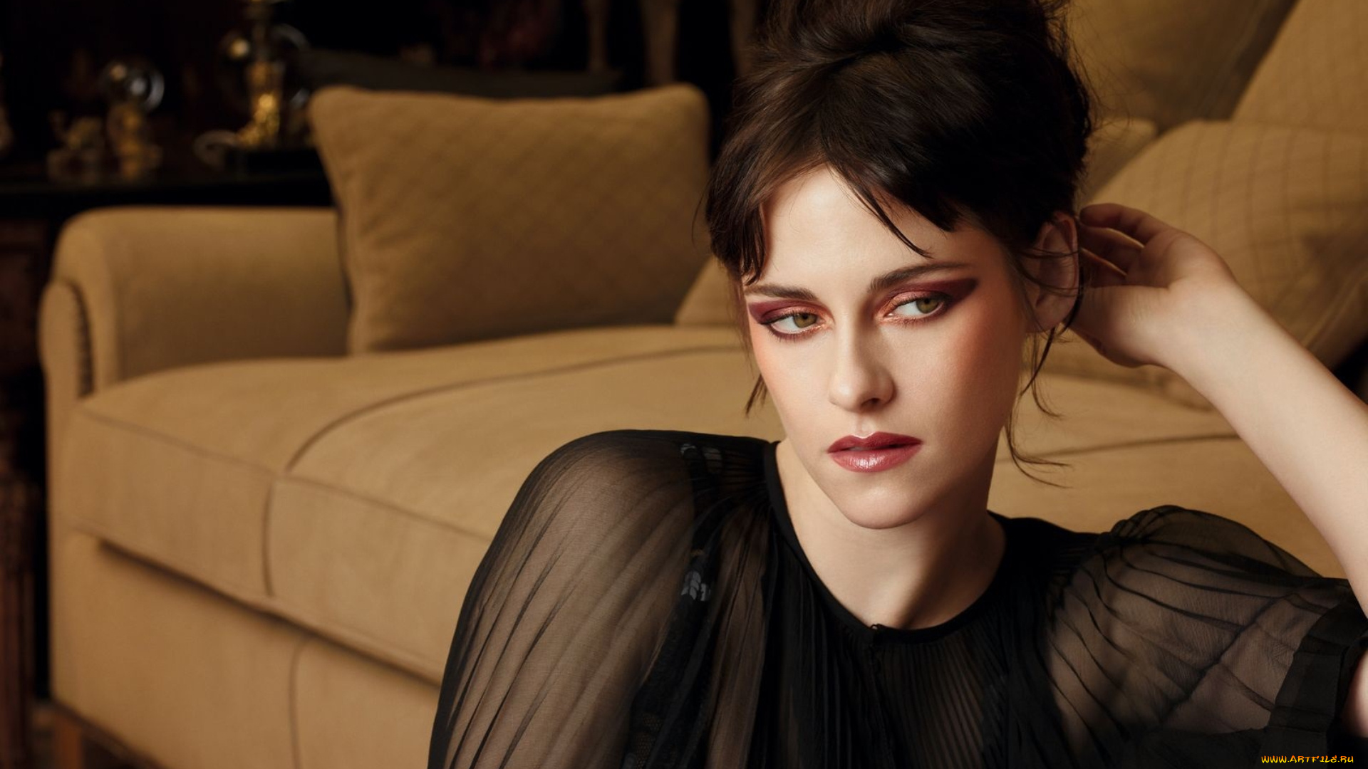 девушки, kristen, stewart, актриса, портрет