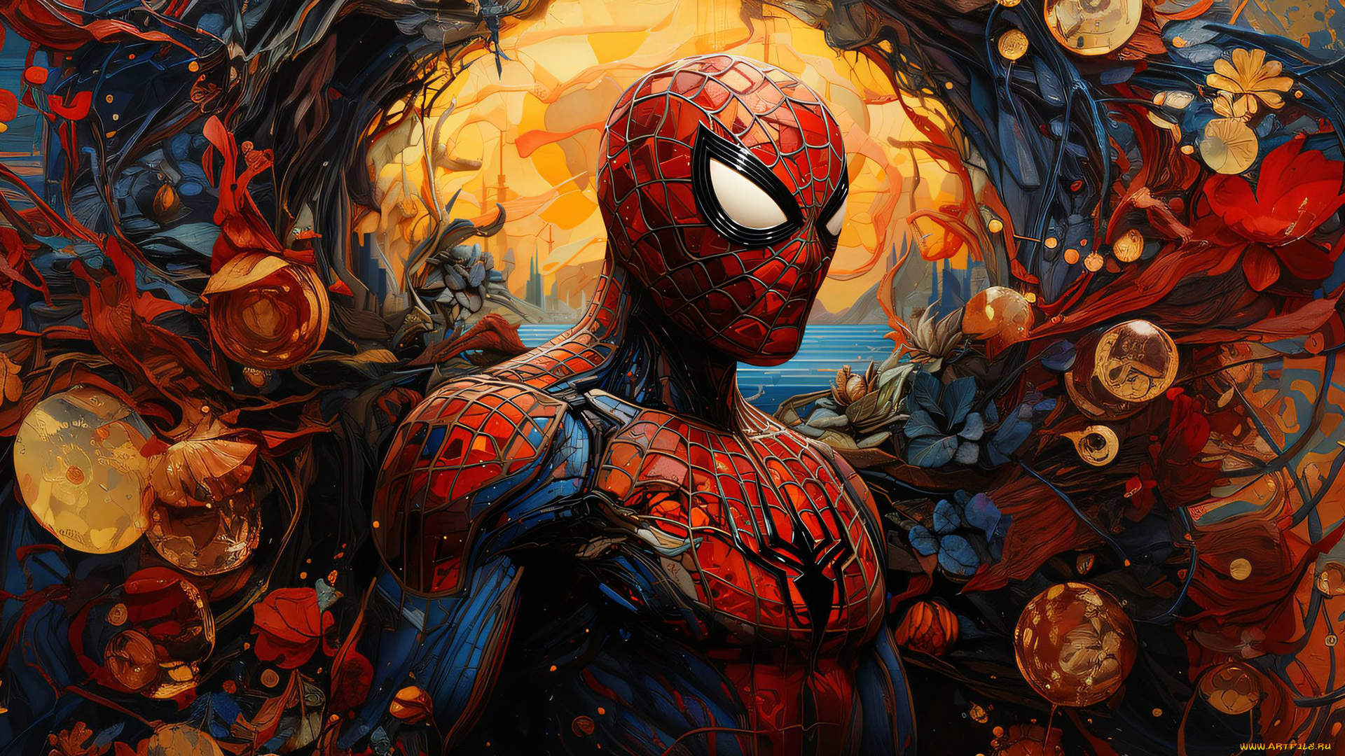 рисованное, комиксы, нейросети, графика, нейроарт, ai, art, нейронные, сети, рисунки, нейро, искусство