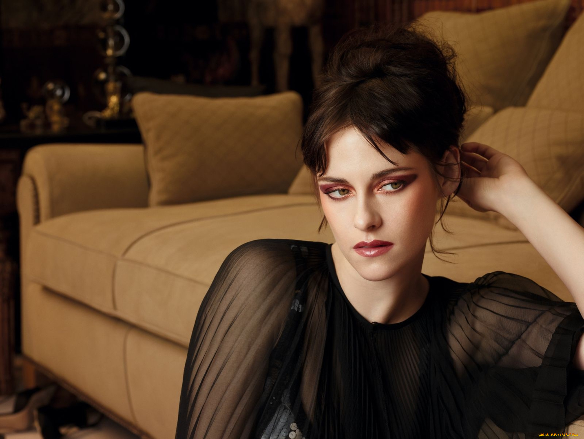 девушки, kristen, stewart, актриса, портрет