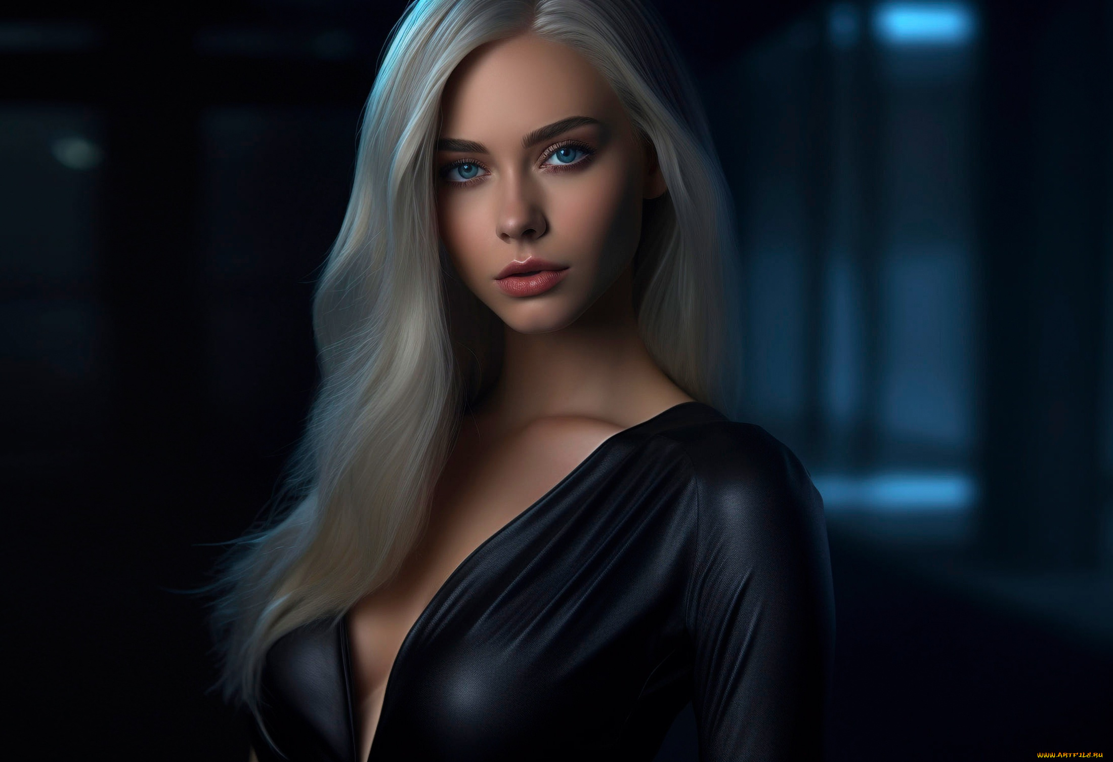 3д, графика, люди, , people, девушка, нейросеть