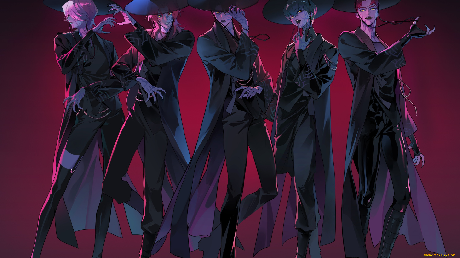 аниме, kpop, demon, hunters, kpop, demon, hunters