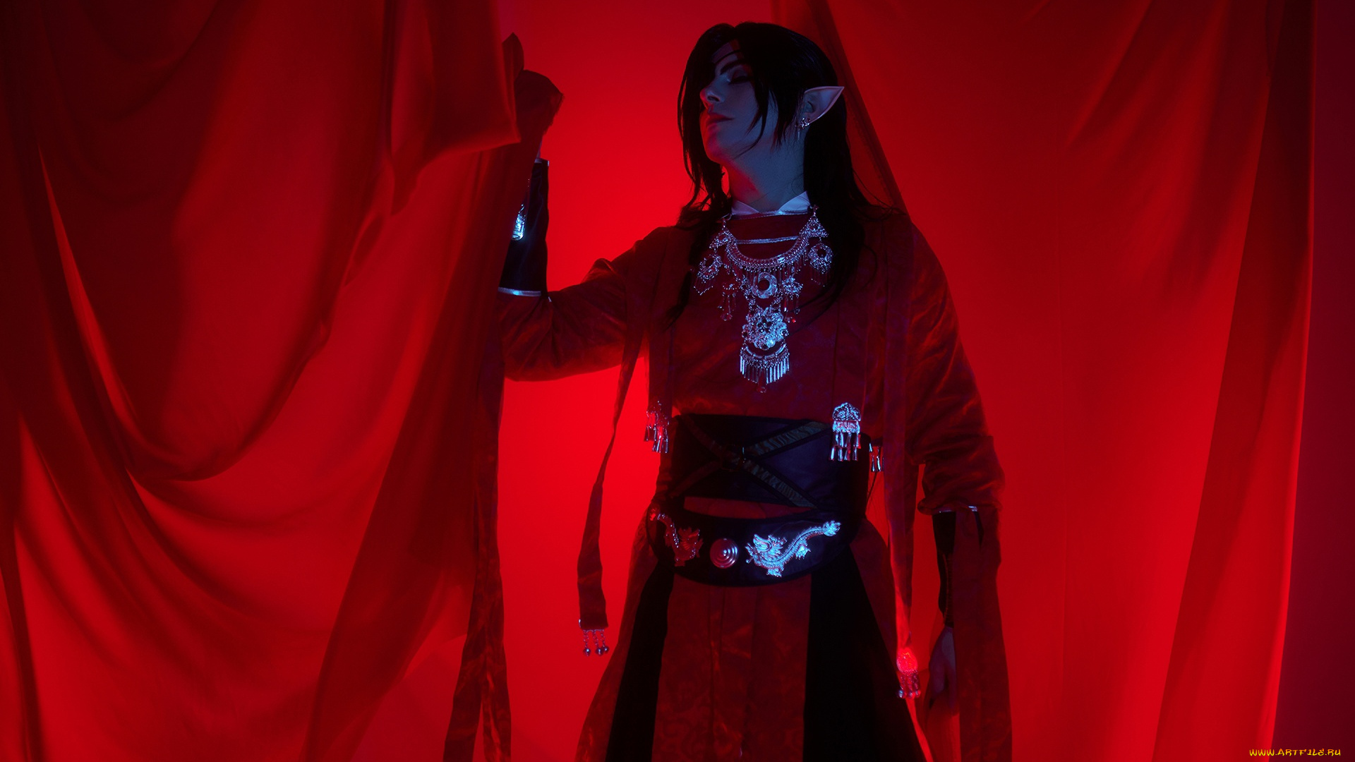 мужчины, graysonfin, cosplay, грейсон, graysonfin, хуа, чэн