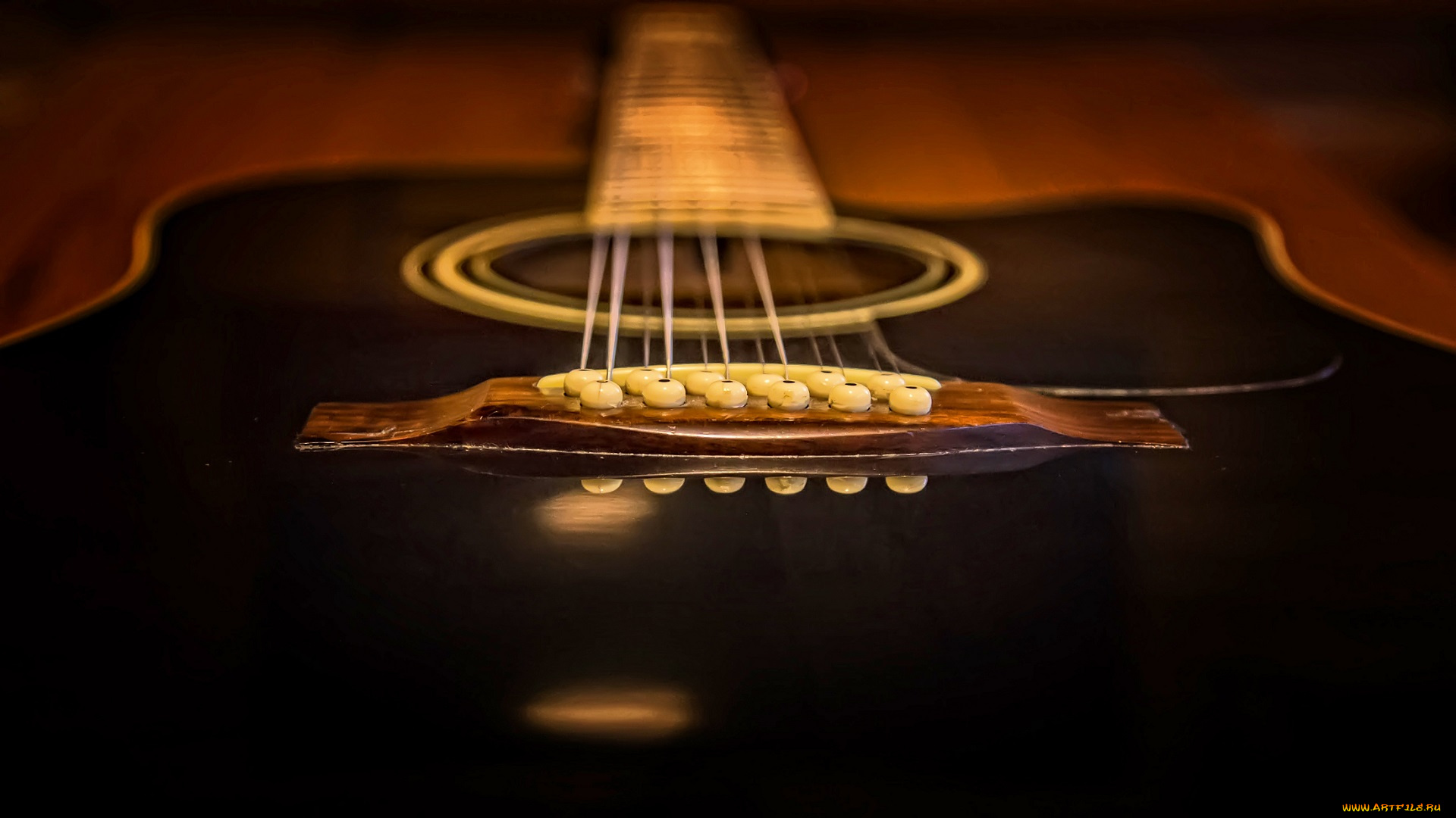 музыка, -музыкальные, инструменты, гитара, инструмент, ракурс