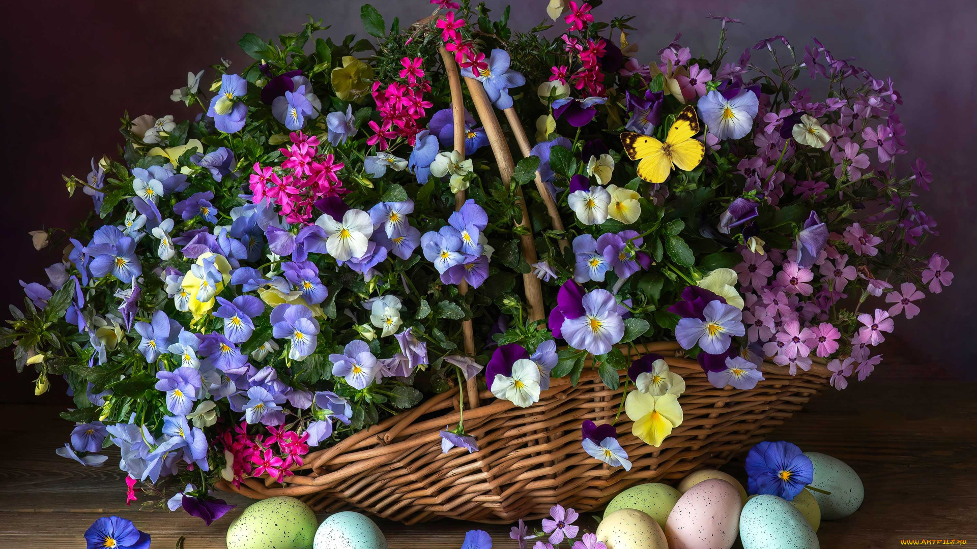 праздничные, пасха, букет