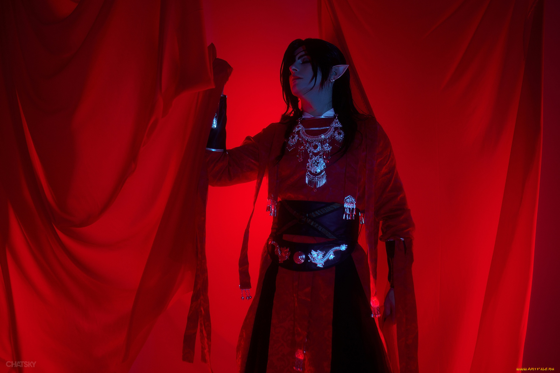 мужчины, graysonfin, cosplay, грейсон, graysonfin, хуа, чэн