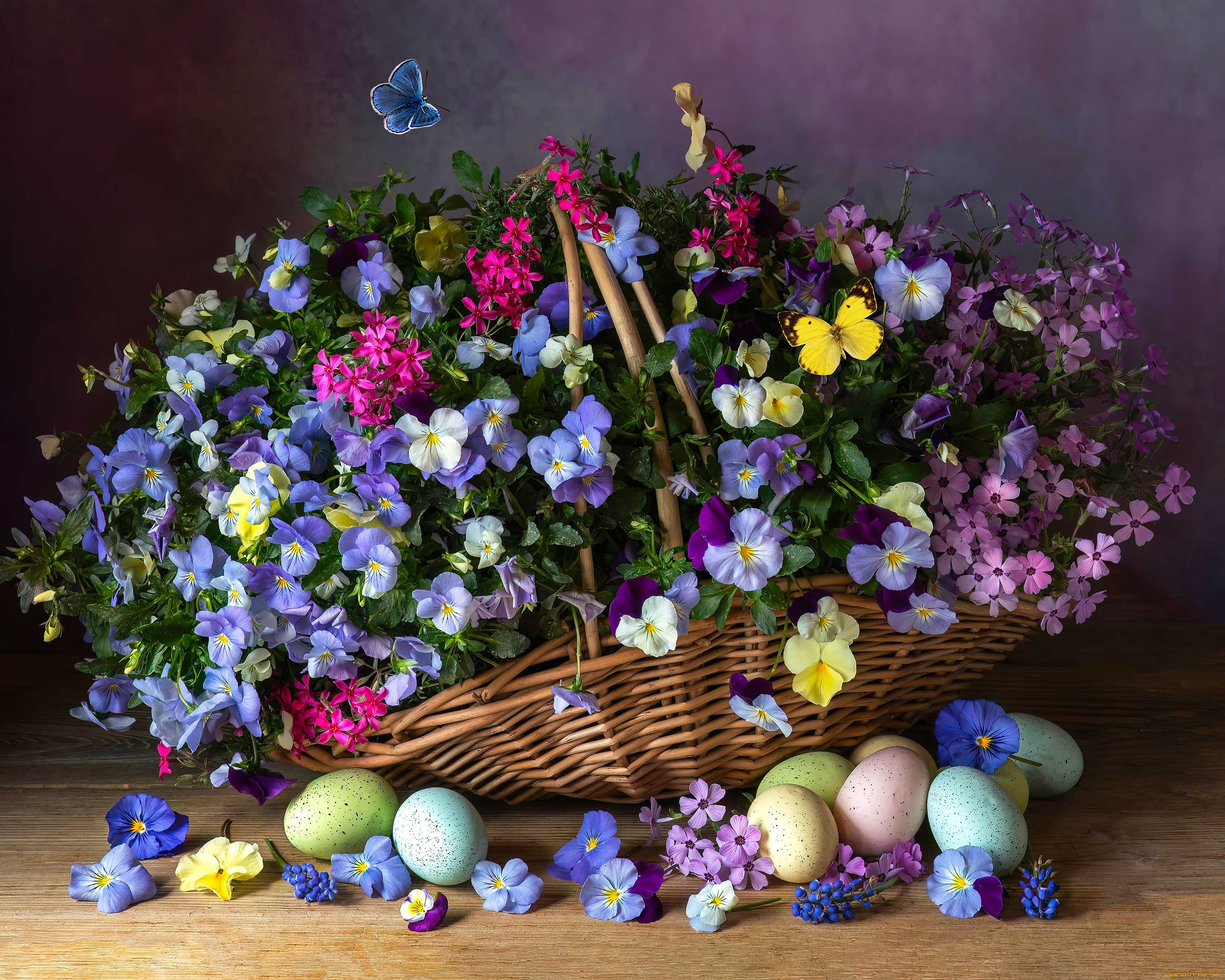 праздничные, пасха, букет