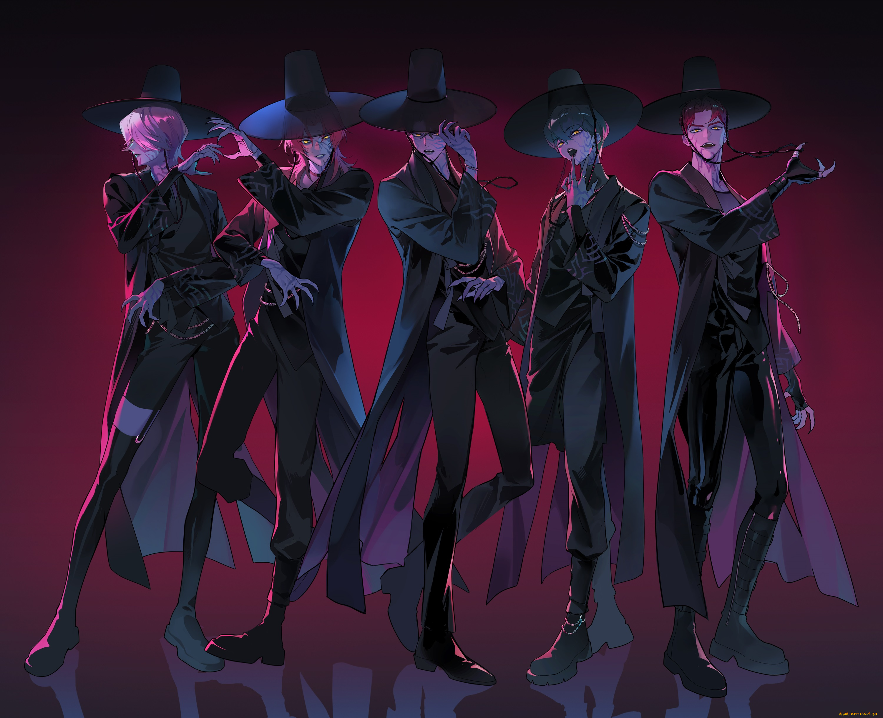 аниме, kpop, demon, hunters, kpop, demon, hunters