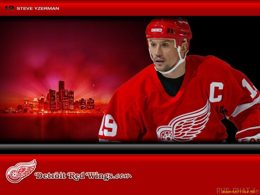 yzerman, спорт, nhl