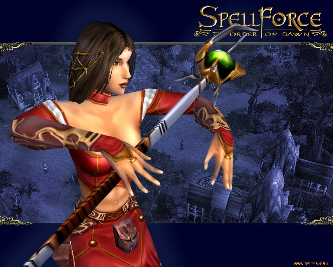 видео, игры, spellforce, the, order, of, dawn