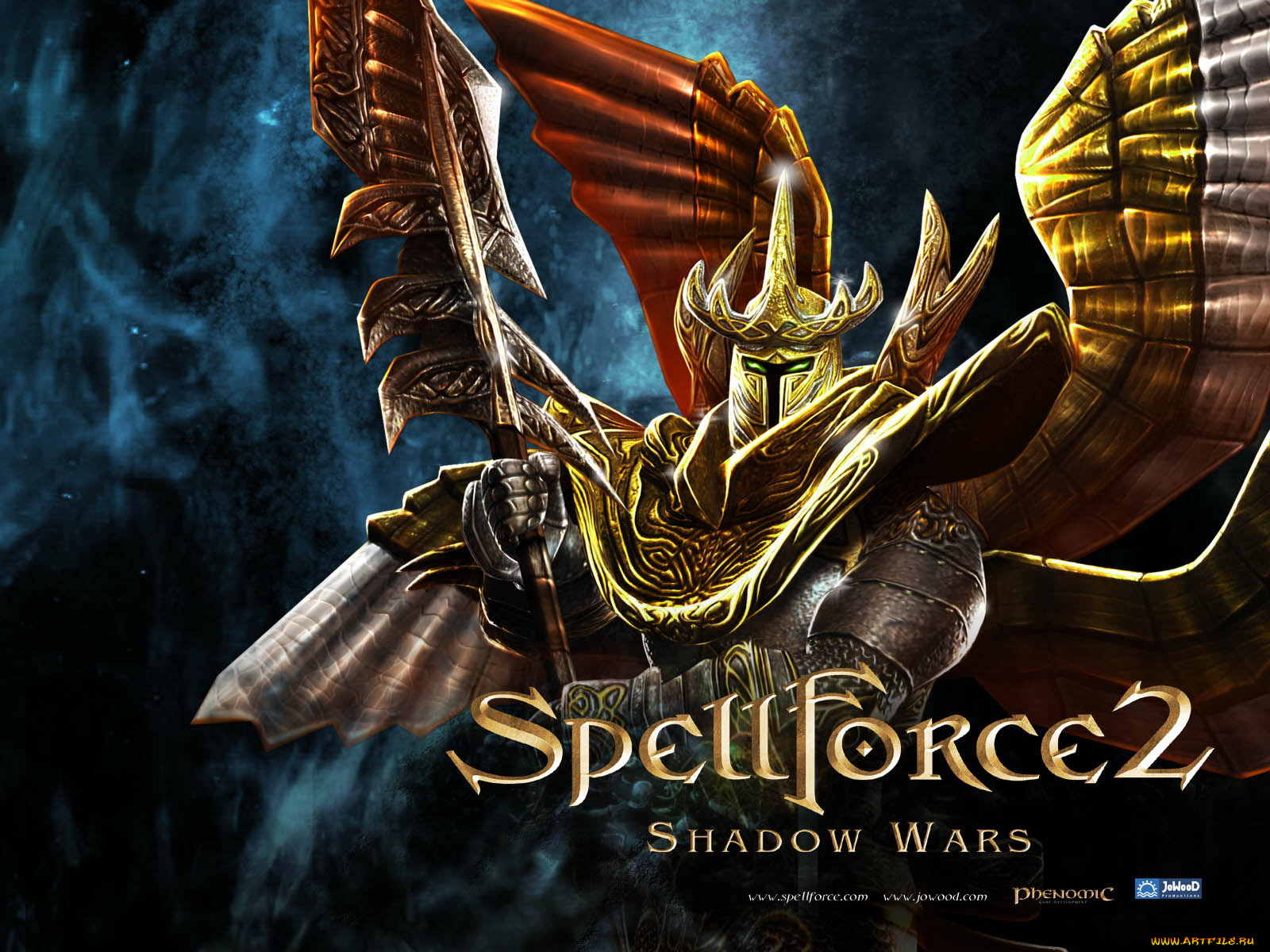 видео, игры, spellforce, shadow, wars