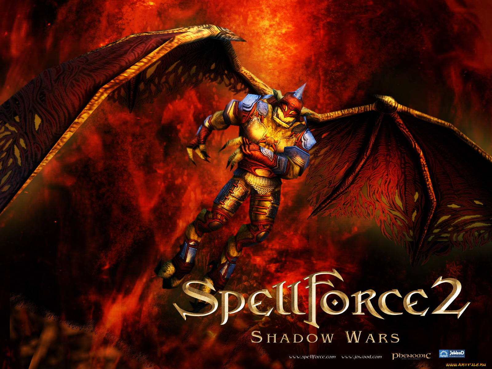 видео, игры, spellforce, shadow, wars