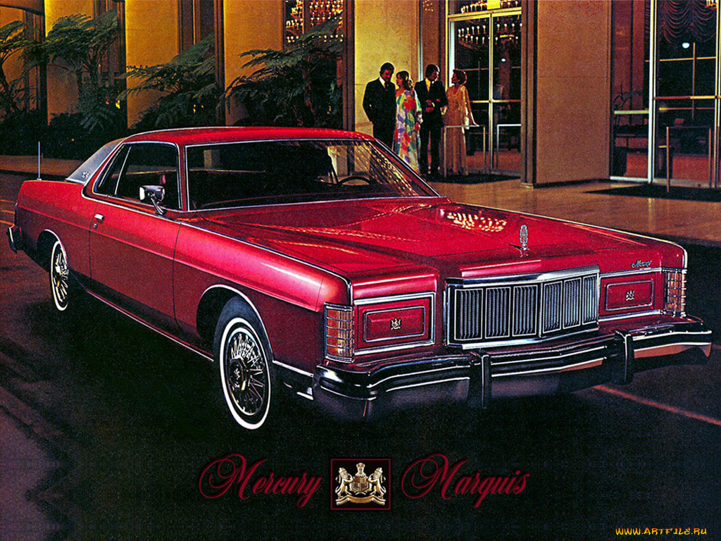 автомобили, mercury