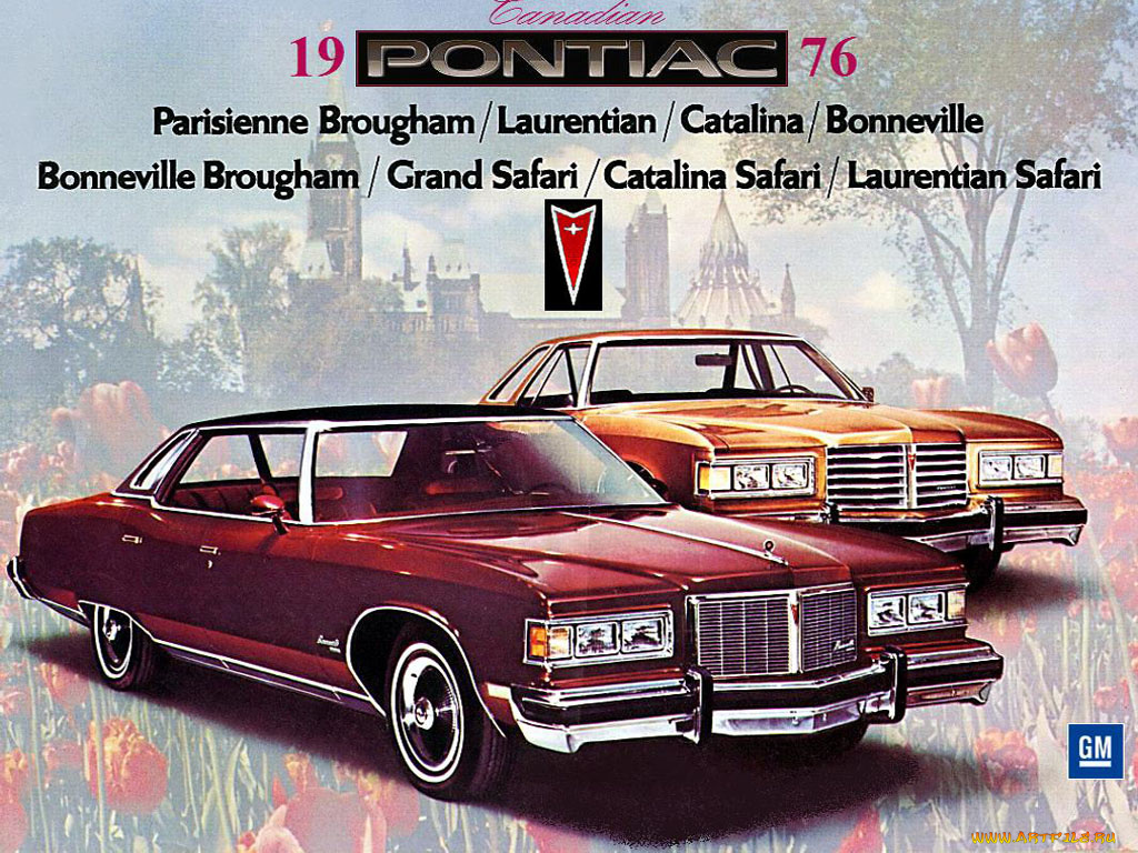 автомобили, pontiac