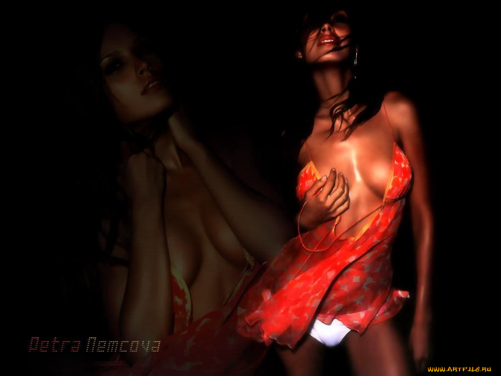 Petra, Nemcova, девушки