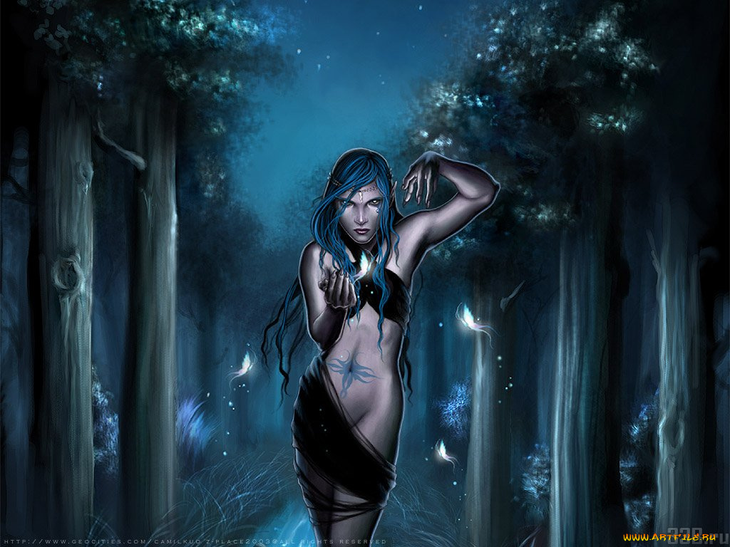 фэнтези, эльфы