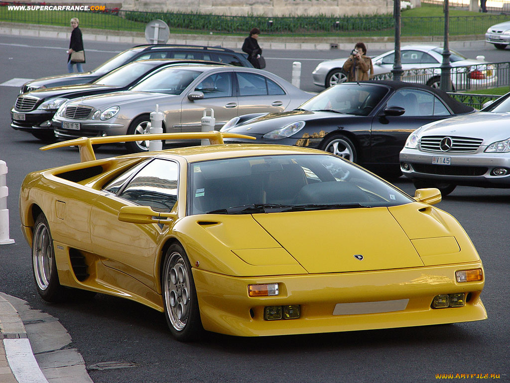 lamborghini, diablo, автомобили, выставки, уличные, фото