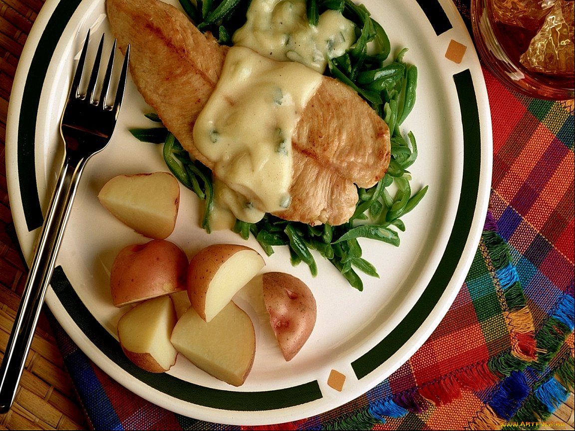 еда, рыбные, блюда, морепродуктами