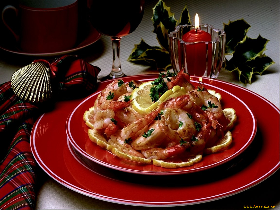 еда, рыбные, блюда, морепродуктами