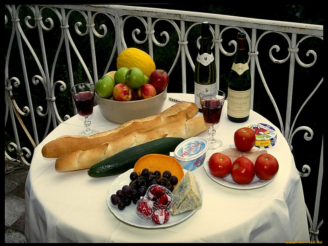 еда, сервировка