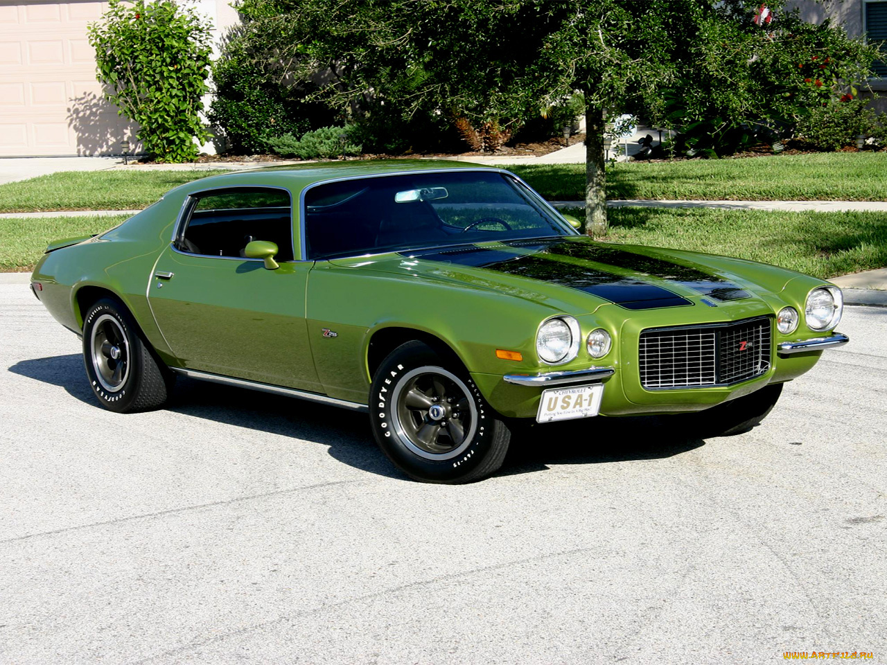 автомобили, camaro