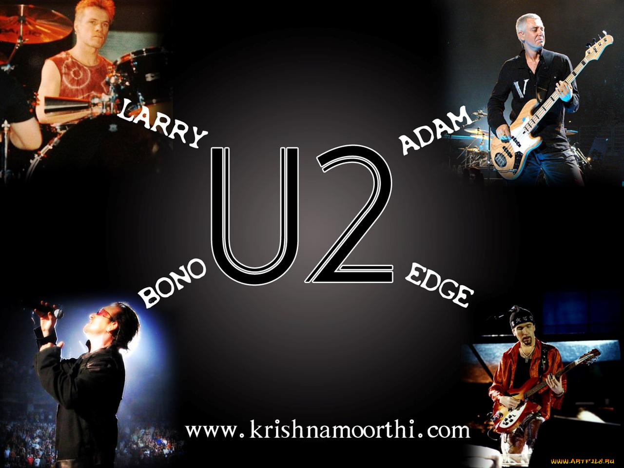 музыка, u2