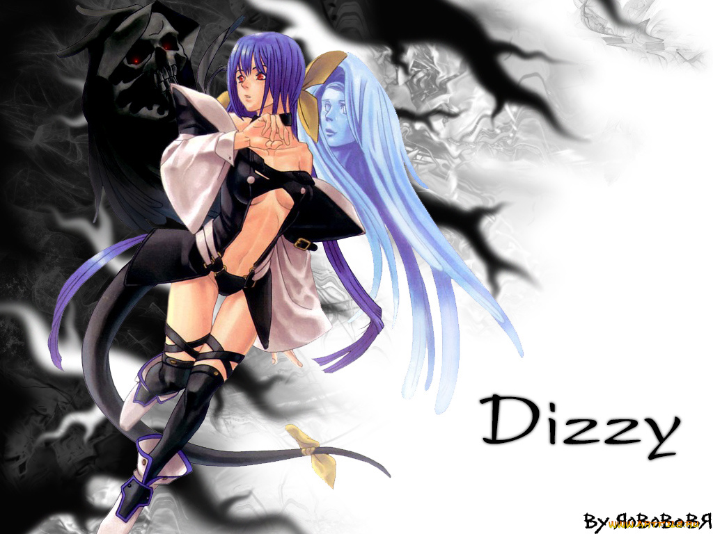 аниме, guilty, gear