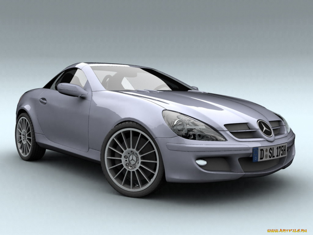 автомобили, 3д