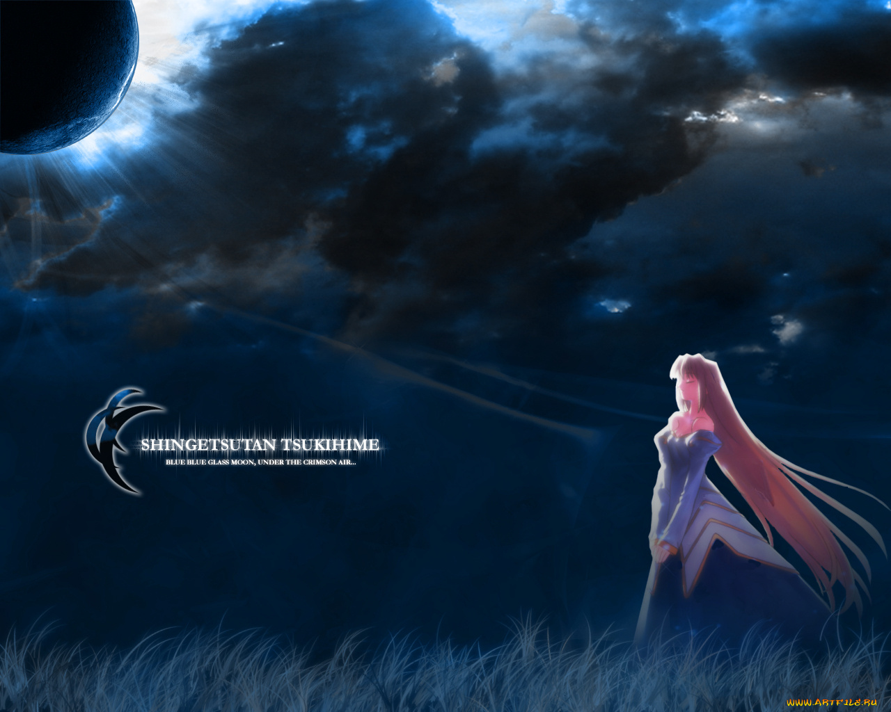 аниме, tsukihime