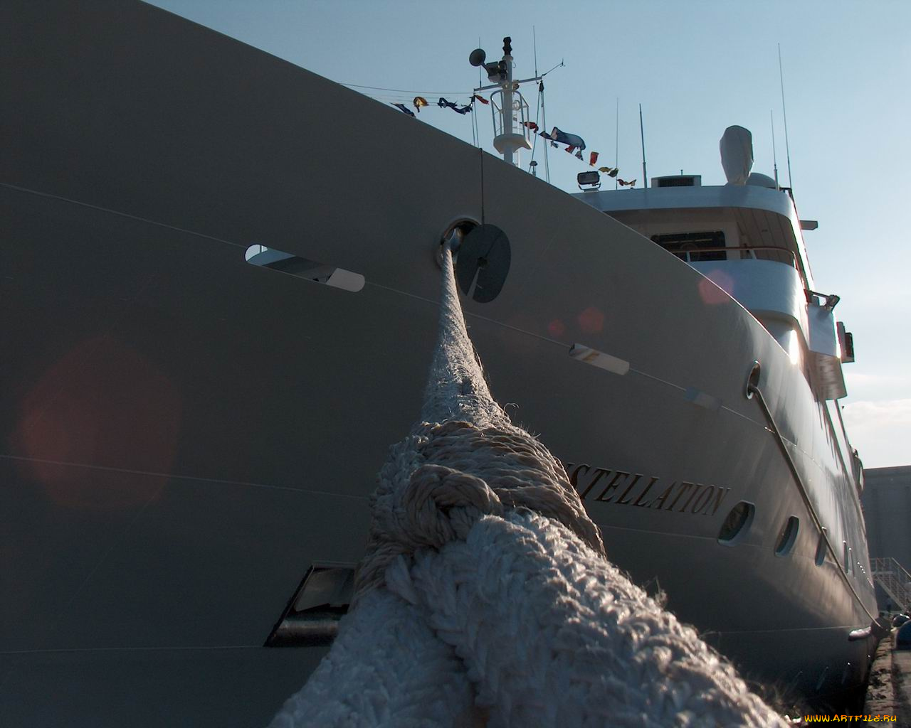 корабли, Яхты