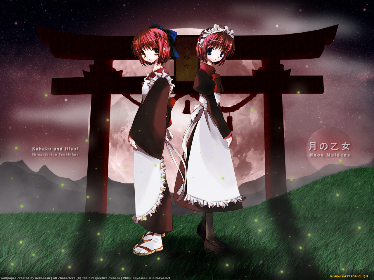 аниме, tsukihime