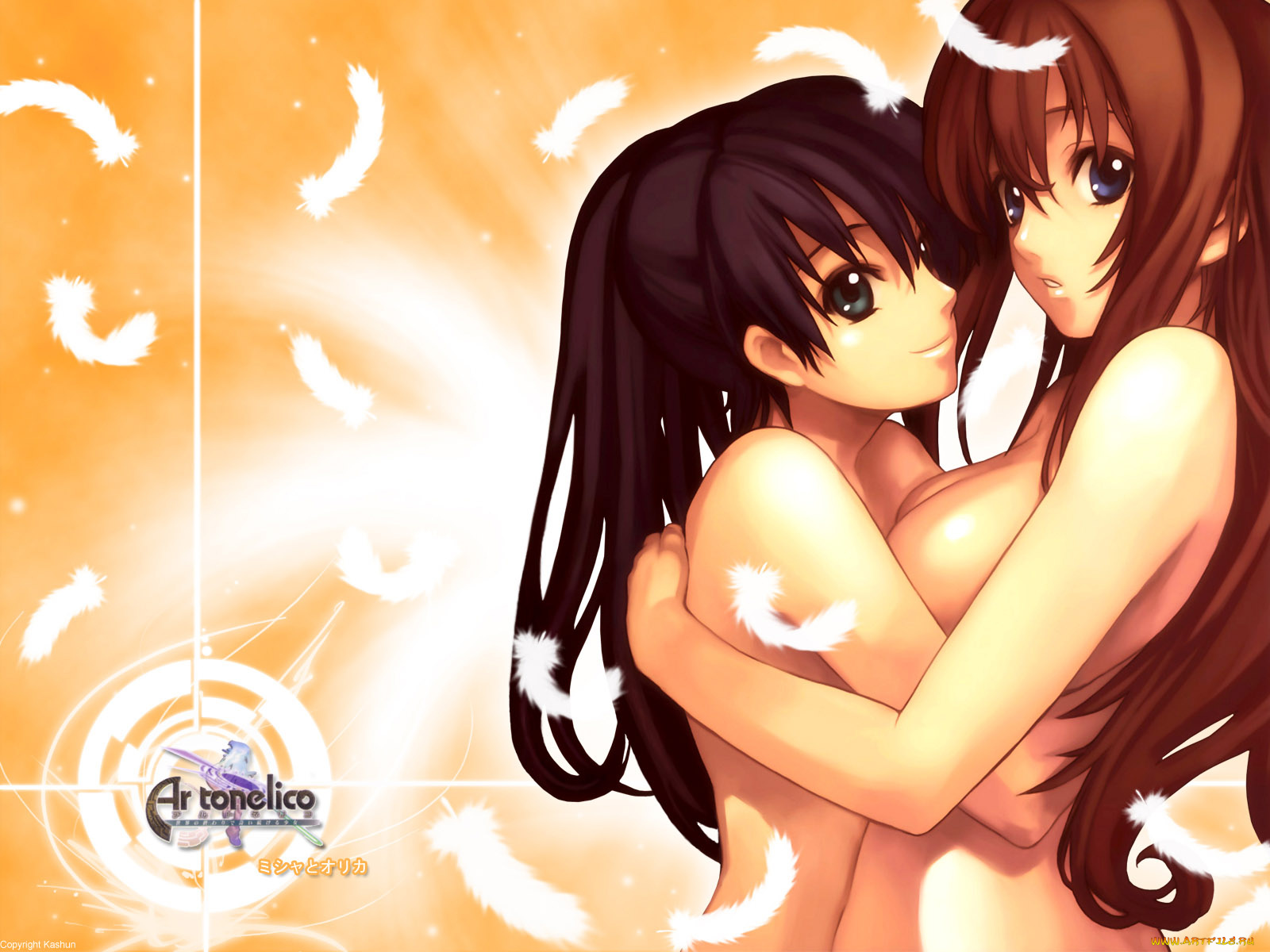 аниме, ar, tonelico