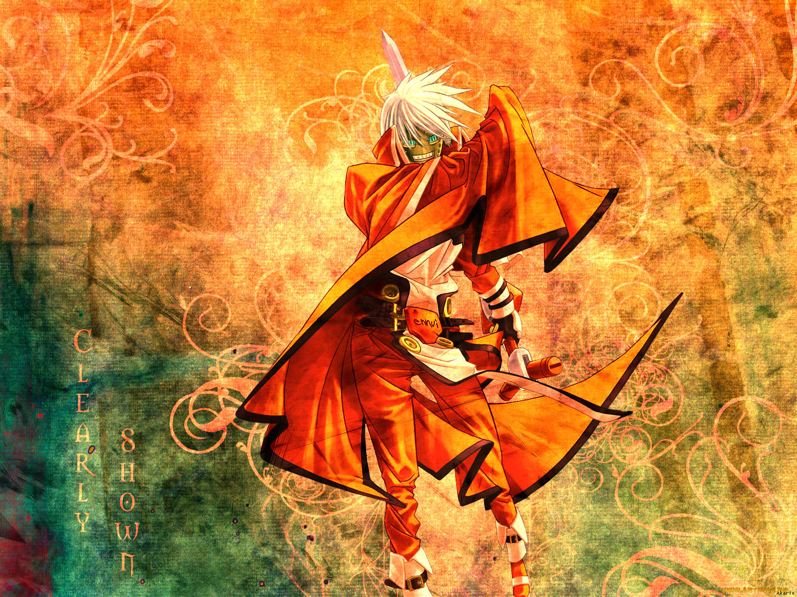 аниме, guilty, gear