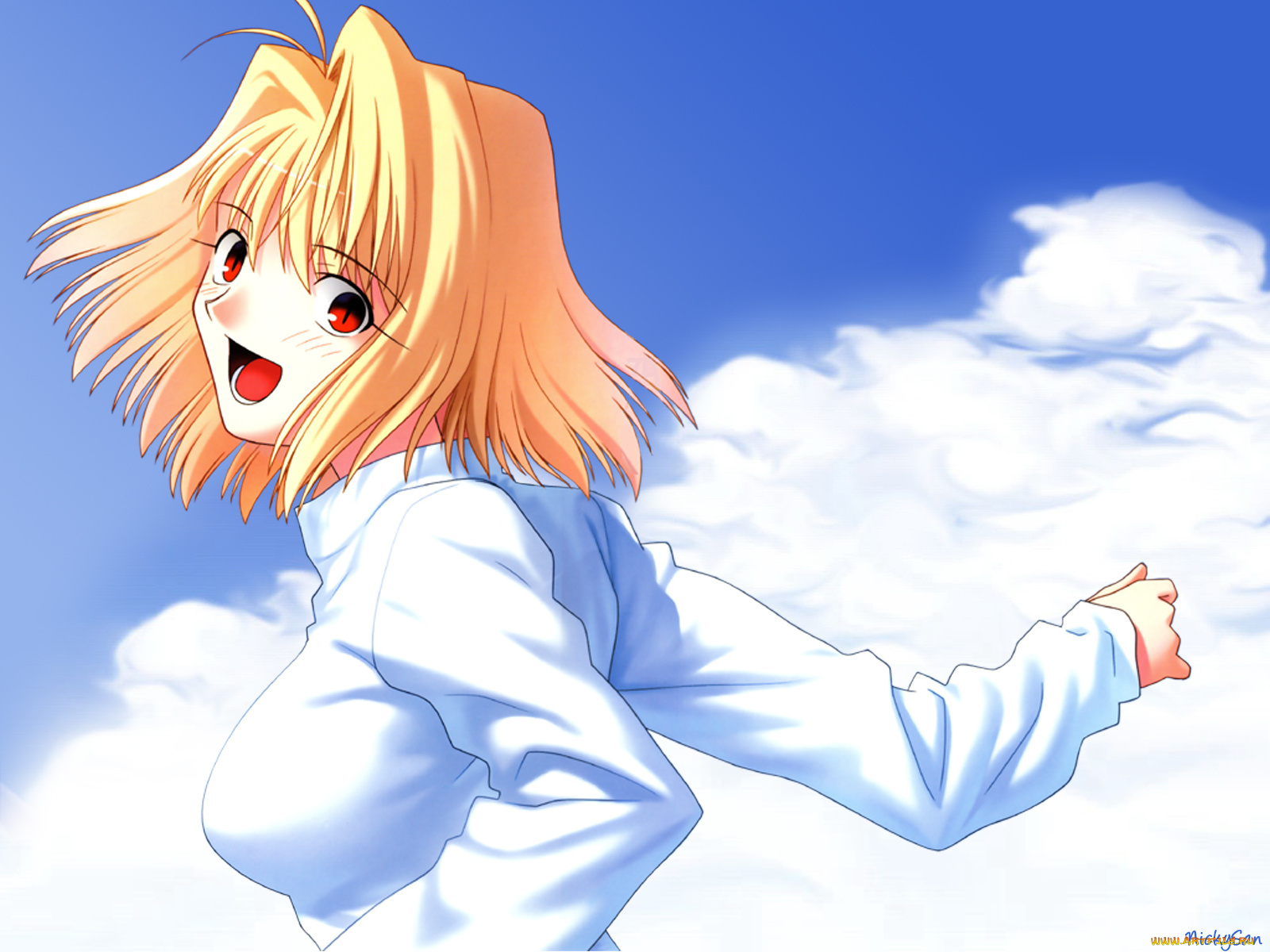 аниме, tsukihime